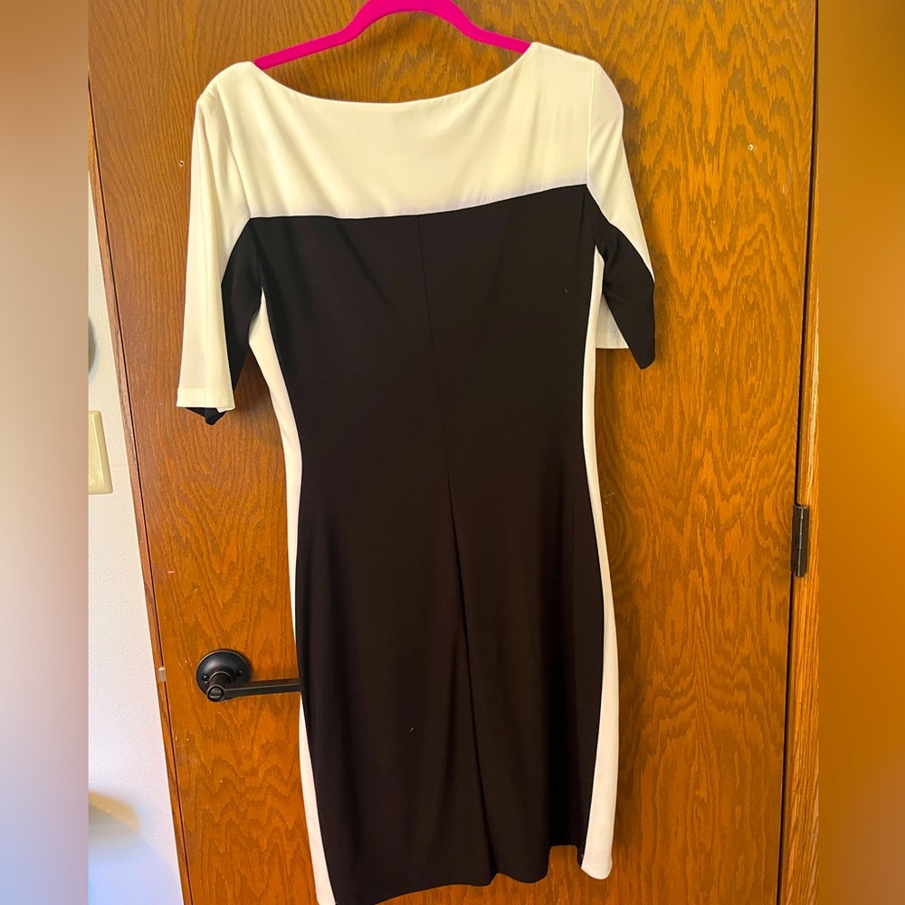 Ladies Chaps shift dress Sz L